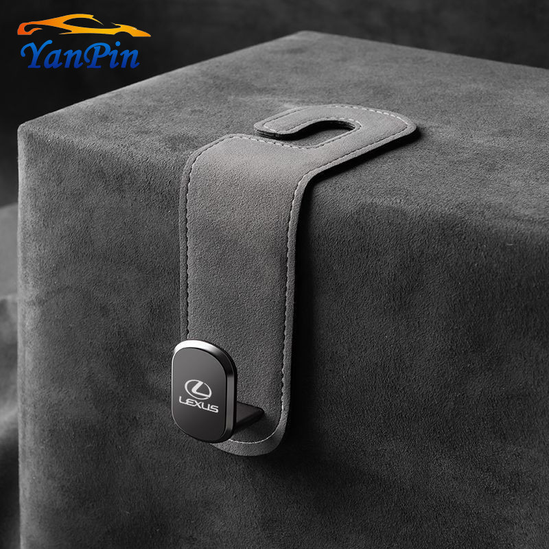Lexus Universal Car Seat Suede Hook สําหรับ is250 CT200h ES250 GS250 IS250 rx300 rx330 rx350