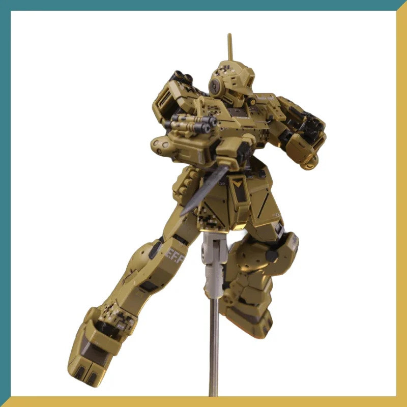 XFS Spartacus Jim Desert สี RGM-79S GM SPARTAN ประกอบรุ่น Joint Mobile Mech Warrior รูปของเล่นของขวั