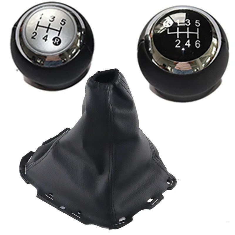 5/6 ความเร็วเกียร์ Shift Knob Lever Gaitor Boot สําหรับ Toyota Avensis III T27 2008-2015 อุปกรณ์เสริ