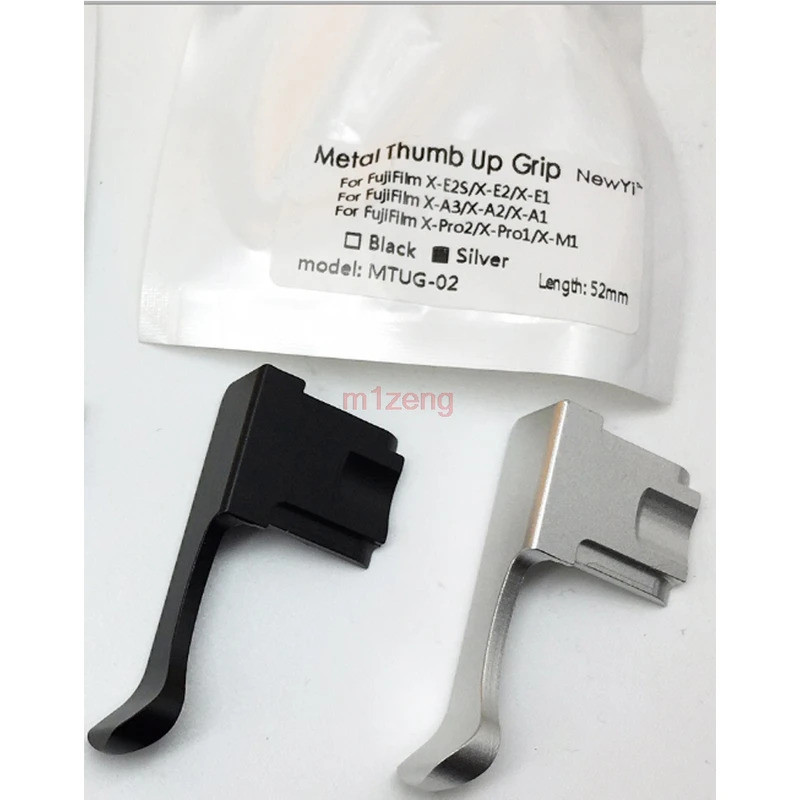 Metel Thumb Up ร้อนรองเท้า hand Grip Hotshoe bracket สําหรับ Fujifilm Fuji XE3 XE2S XE2 XE1 XA3 XA2 