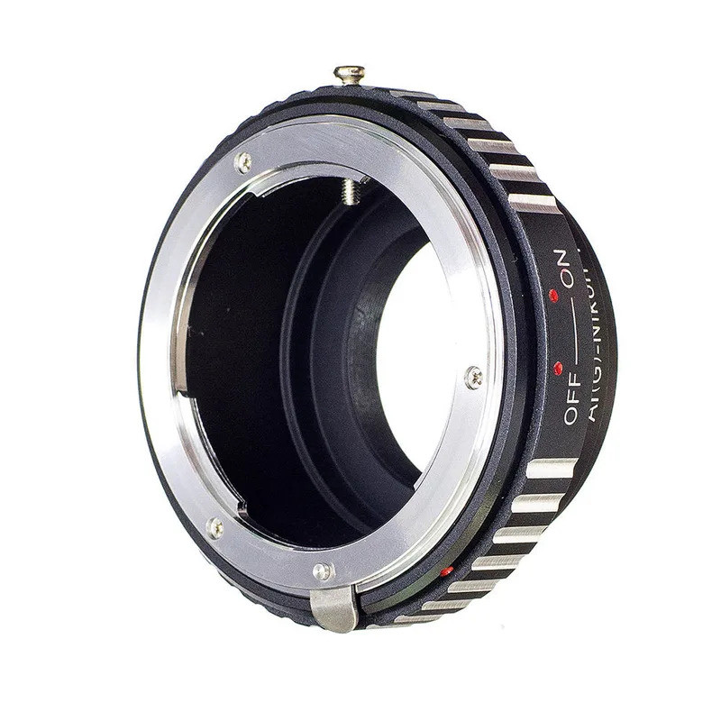 อะแดปเตอร์ Aig-N1 สําหรับเลนส์ Nikon F Mount G AF-S ถึง Nikon 1 J2 J3 J4 J5 V1 V2 กล้อง