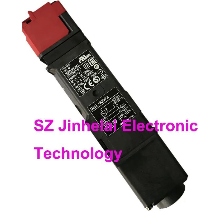 ร้อน ใหม่และต้นฉบับ Omron Guard Lock สวิตช์ประตูนิรภัย D4SL-N2VFA D4SL-N2NFA-DN D4SL-N4EFG-D D4SL-N4