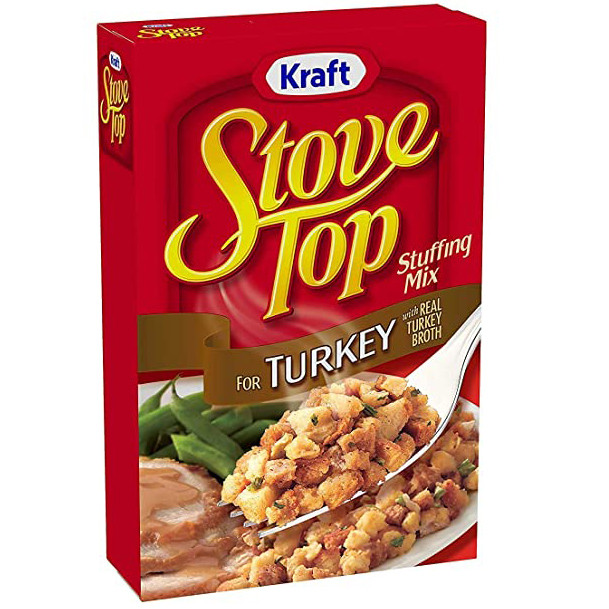 ซื้อหนึ่งแถมหนึ่ง American KRAFT Roast Chicken Filling Turkey Filling KRAFT STOVE TOP STUFFING