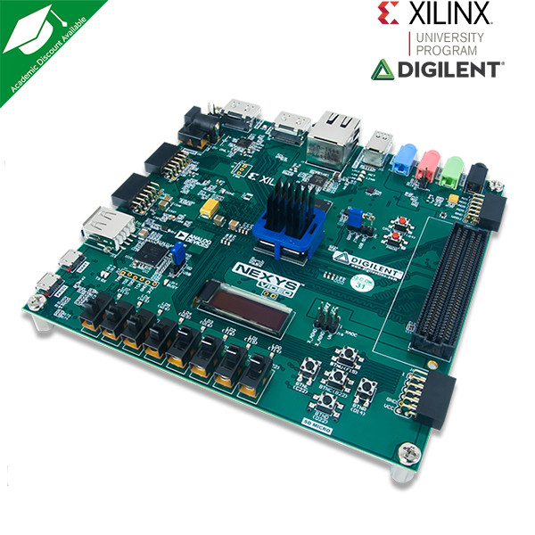 NexysVideo Artix-7 200T Xilinx FPGA RISC-V 开发板 Digilent