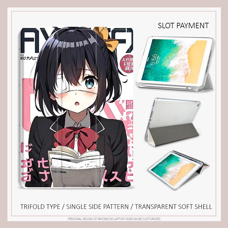 Takanashi Rikka A16 air M3 air4/5/6 air7 10.2 gen7/8/9 mini4/5/6/7 8 iPad ใหม่ pro11 pro12.9 pro13 g