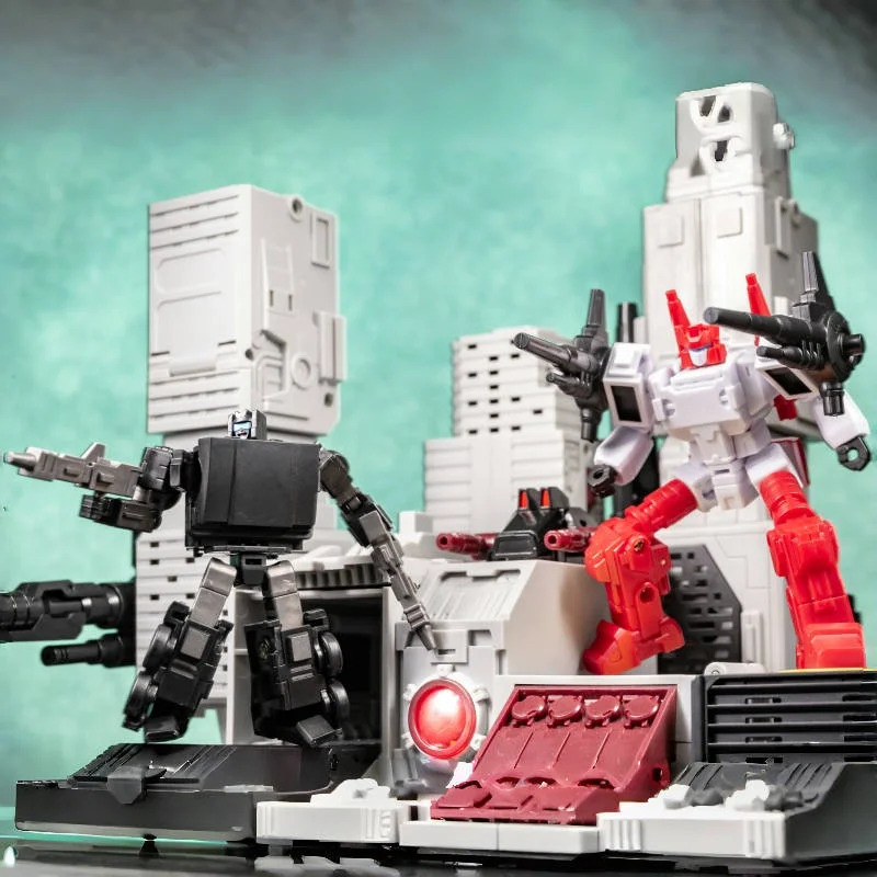 ในสต็อก SIYANGWENHUA Transformation Metroplex Guardian หุ่นยนต์ Y-C001 YC001-A YC001A หกนัด
