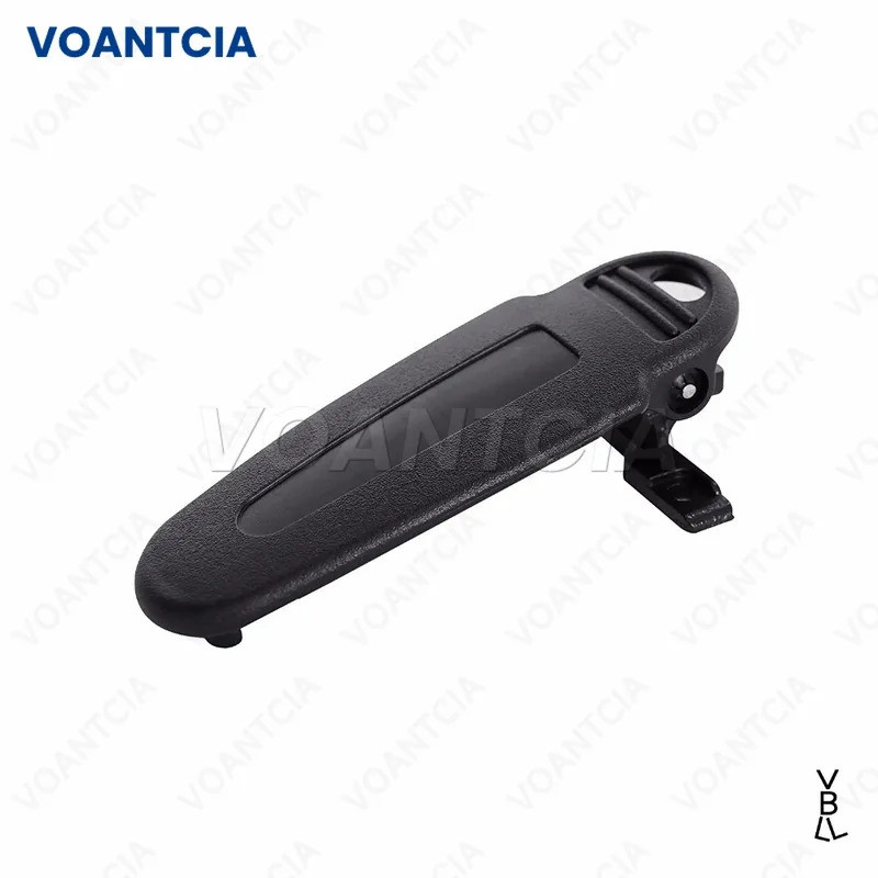 10pcs เข็มขัดคลิป KBH-12 สําหรับ TK2360 TK3360 TK3160 TK3140 TK2160 TK2140 TK2170 TK3170 Walkie-talk