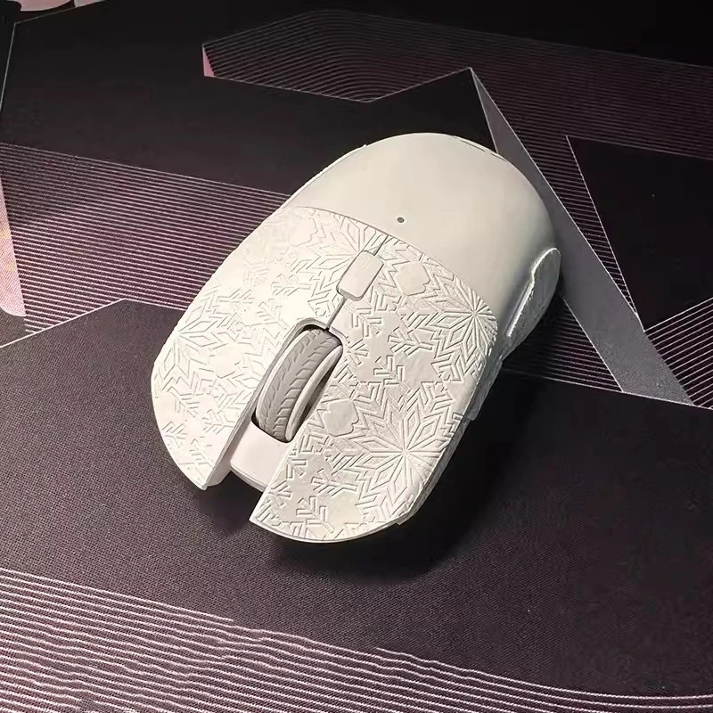 1 ชุด Ultraglide Mouse Anti Slip สติกเกอร์สําหรับ HECATE G3M Pro ลื่น Anti Sweat เทป Ultrathin Snowf