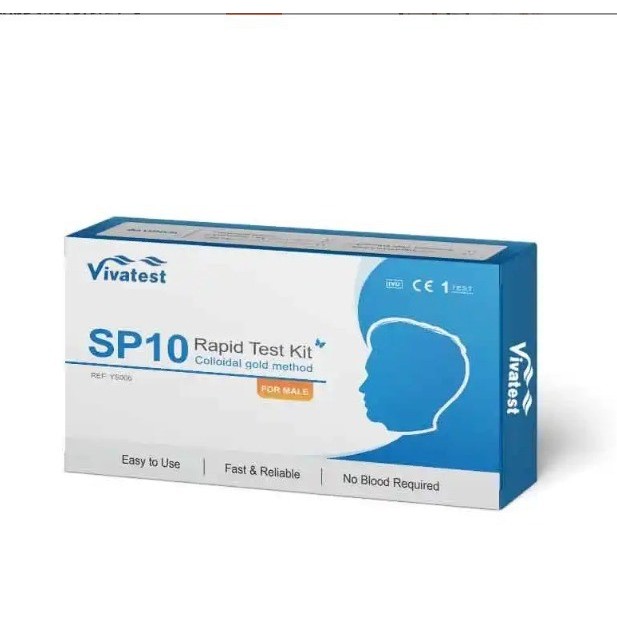 SP10 Rapid Test Kit Sperm Vitality Quick Test Sperm Test Vitality Test Paper 1013c