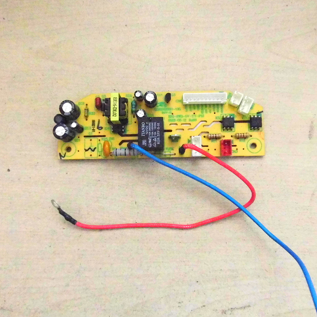 เหมาะสําหรับหม้อหุงข้าวแผงวงจรควบคุมบอร์ด EN1-SW3-5V-YY-P12 ชิ้นส่วนถอดชิ้นส่วน
