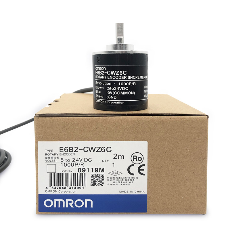 Omron หมุน Encoder E6B2-CWZ6C E6C2-CWZ1X E6A2-CW5C 3C 5B 5G 3E