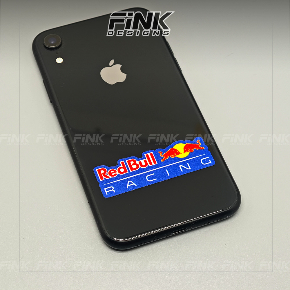 F1 Formula Red Bull Fleet Sticker