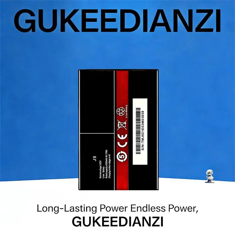 4200mAh สําหรับ Cubot J9 P40 แบตเตอรี่โทรศัพท์มือถือพรีเมี่ยมเปลี่ยนยาวนาน