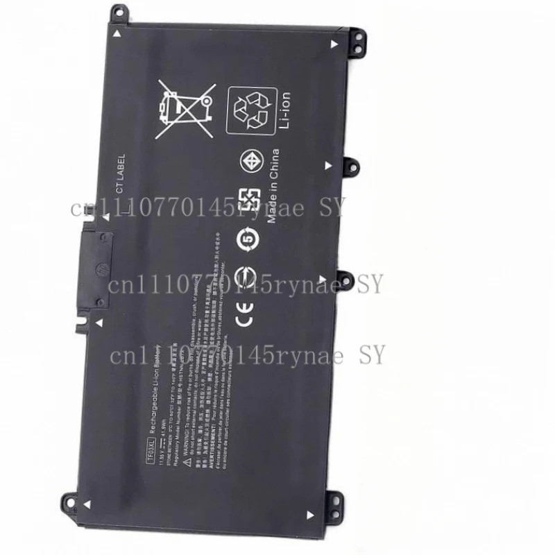 TF03XL แบตเตอรี่แล็ปท็อปสําหรับ HP Pavilion X360 14-CD Series HSTNN-LB7J HSTNN-LB7X Q188 Q190 3470mA