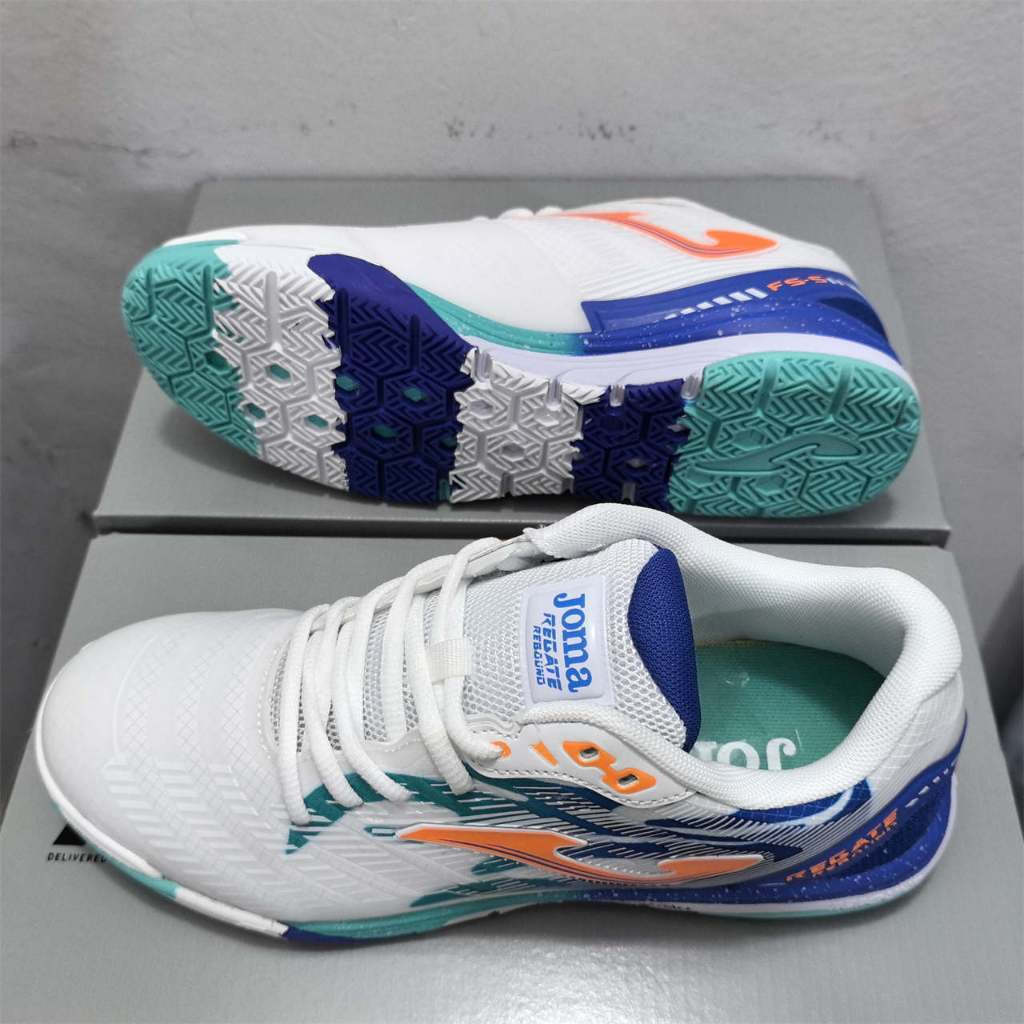 Joma TOP-FLEX Wide last Futsal Shoes รองเท้าฟุตบอล IC ดูดซับแรงกระแทก rebound Training Shoes ,a09 6Z