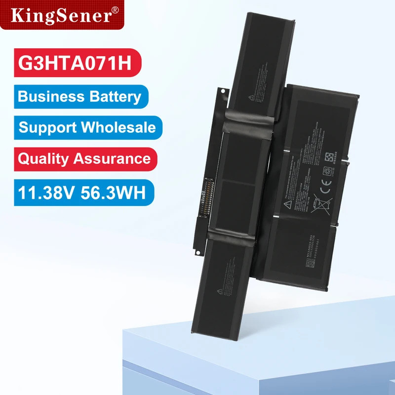 KingSener G3HTA071H เปลี่ยนแบตเตอรี่ G3HTA071H G3HTA072H สําหรับ Microsoft Surface Pro แล็ปท็อปสตูดิ