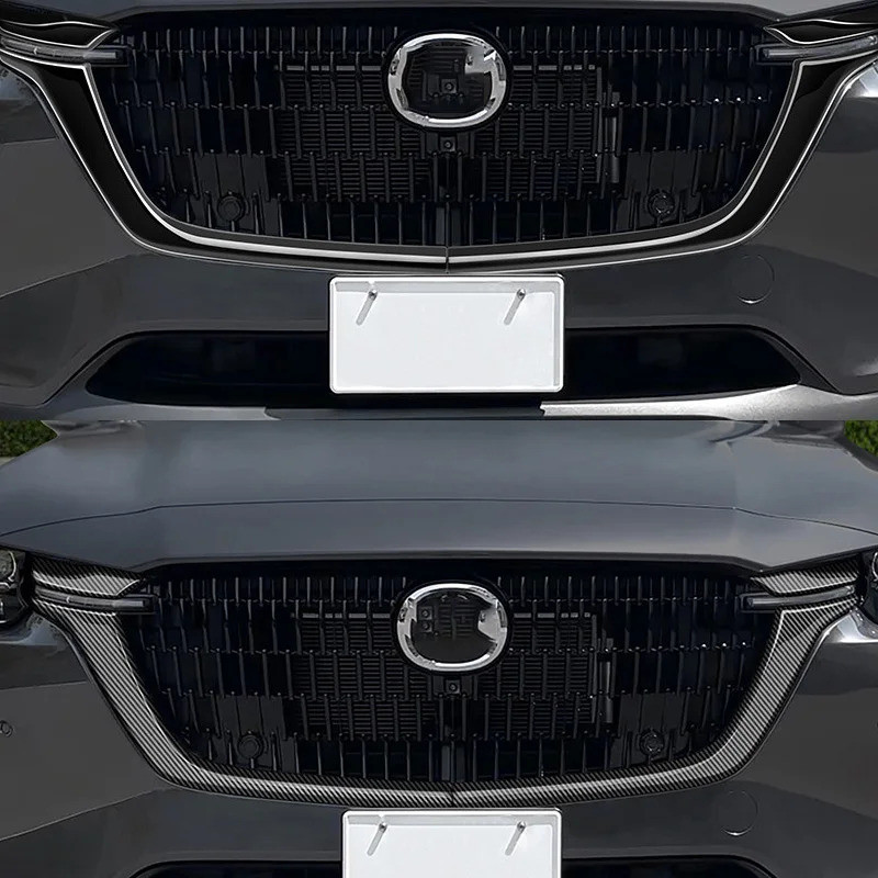 สําหรับ Mazda CX-60 CX60 2022-2024 สําหรับ cx80 CX-80 2024-2025 ABS Center ด้านข้าง Grille ตกแต่งฝาค