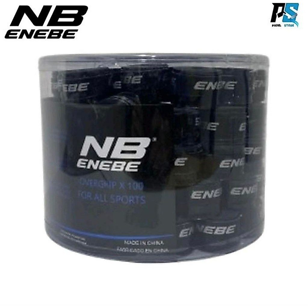 ENEBE OVERGRIP BLACK PADEL GRIP | GRIP GRIP GRIP | พาเดล | ENEBE | PADELSTORE