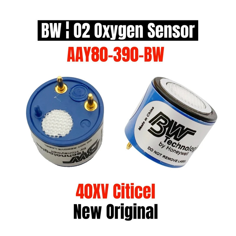 ใหม่ BW 4OXV 40XV Citicel AAY80-390-BW AAY80-390R เครื่องตรวจจับก๊าซออกซิเจนเซ็นเซอร์เคมีไฟฟ้า O2 ออ