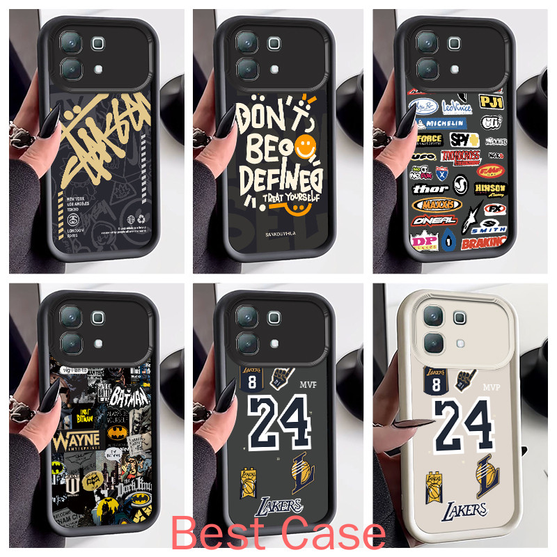 For เคส Infinix Note 60 Pro 5G เคส Infinix Note 60 5G Cool Street Boy Matte ซิลิโคน Anti-drop เคสโทรศัพท์ YQ-JGS