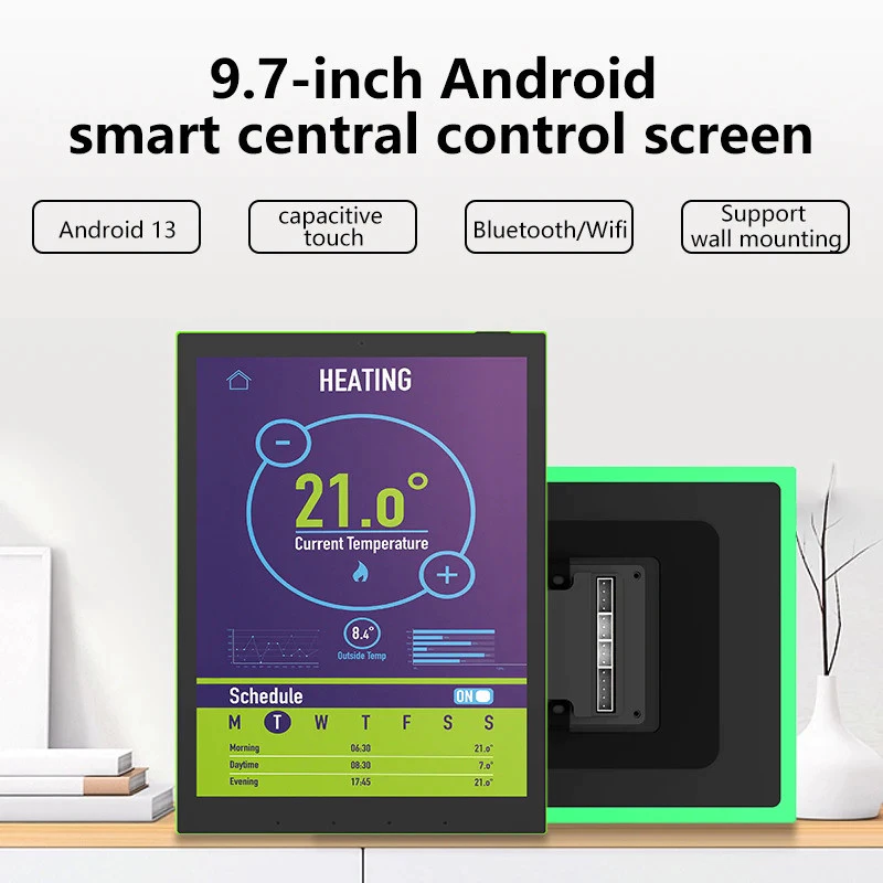 Cnhopestar 9.7 นิ้ว Smart Home Automation Display Android 13 RK3566 thumbnail 10