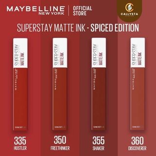 PROMO Maybelline Superstay Matte Ink Liquid Long Lasting Waterproof Matte Lipstick Lipcream Make Up Transferproof