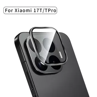 CDBC สําหรับรูปแบบ CD พรีเมี่ยม Eagle Eye AR เคลือบเลนส์กระจกนิรภัย Xiaomi 17T 17T Pro, ติดตั้งง่ายเครื่องมือจัดเลนส์กล้อง, Anti Reflection HD Clear ฝาครอบกล้อง