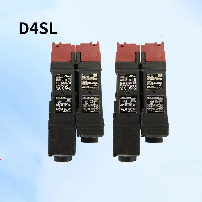 ล็อคแม่เหล็กไฟฟ้า ล็อคประตูรักษาความปลอดภัย D4SL-N2NFG-DD4SL-N4NFA-DN2AFA-D