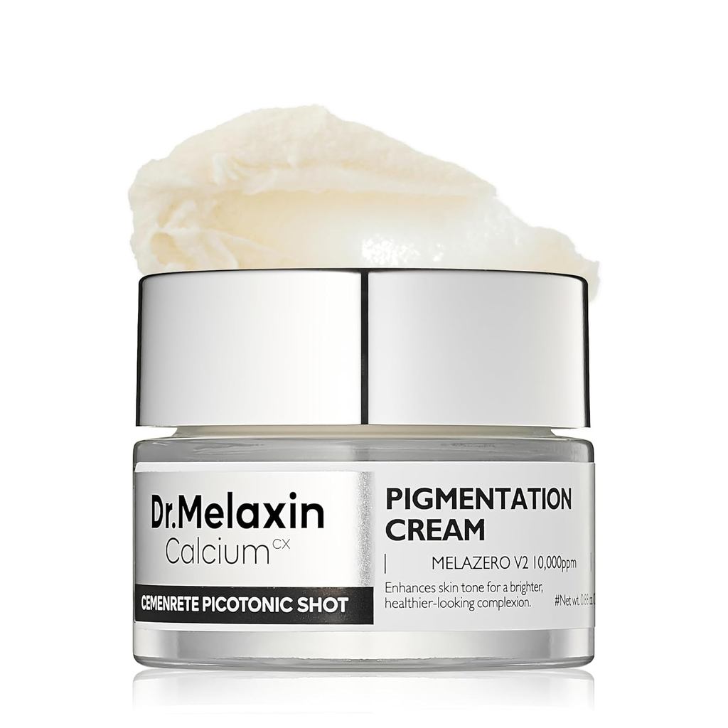 Dr.Melaxin Picotonic Shot Calcium Cream with Calcium, Intensive Brightening Cream for Even Skin Tone