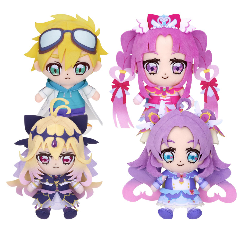 Bandai Detective! Pretty Cure Cure Friends Plush Assorted Characters Ages 3+Direct From Japan