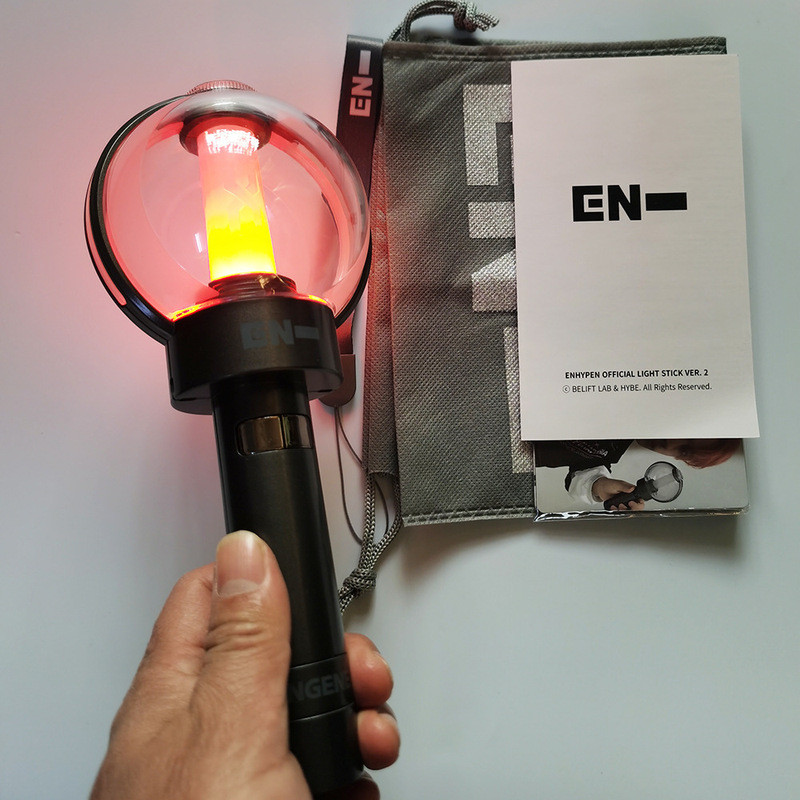 ENHYPEN Support Stick แท่งรุ่นที่สอง Enjing Stick แท่งไฟสองแท่ง