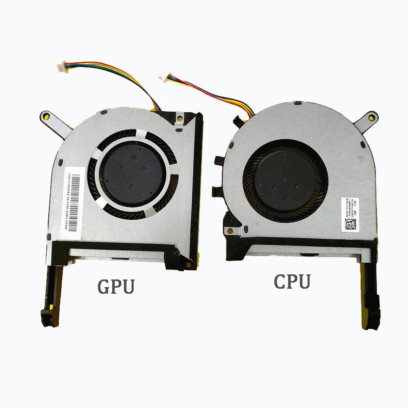 HUI ใหม่แล็ปท็อป CPU GPU Cooling Cooler พัดลมสําหรับ Asus TUF Gaming FX506 FX506L FX506LI FX506LH FX