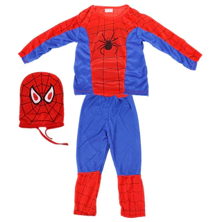 สไตล์ใหม่ Superhero Spider Man เครื่องแต่งกายคอสเพลย์สีแดง Spiderman เสื้อผ้าเด็กคอสเพลย์ฮาโลวีนเครื่องแต่งกายสําหรับเด็ก
