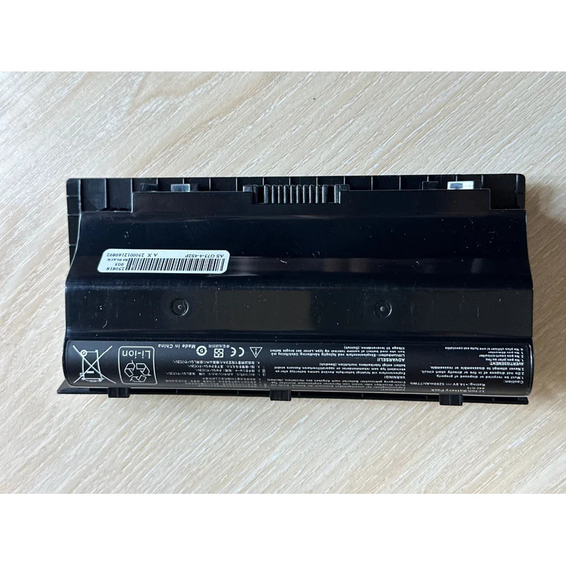 A42-G75 แบตเตอรี่แล็ปท็อปสําหรับ ASUS G75 G75V G75VM G75VW G75VX G75VW-TH71 G75VW-TS72 G75VM 3D Seri