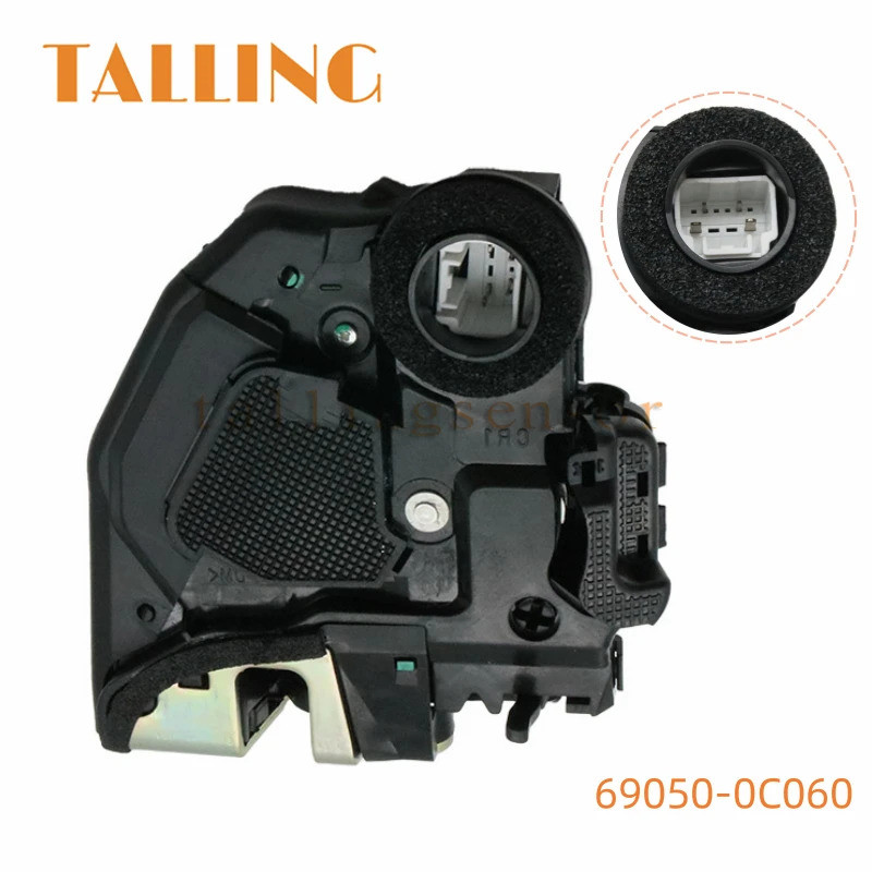 69050-0C060 ด้านหลังขวาประตูล็อค Latch Actuator สําหรับ Toyota Sequoia Tundra 690500C060 69050-0C030