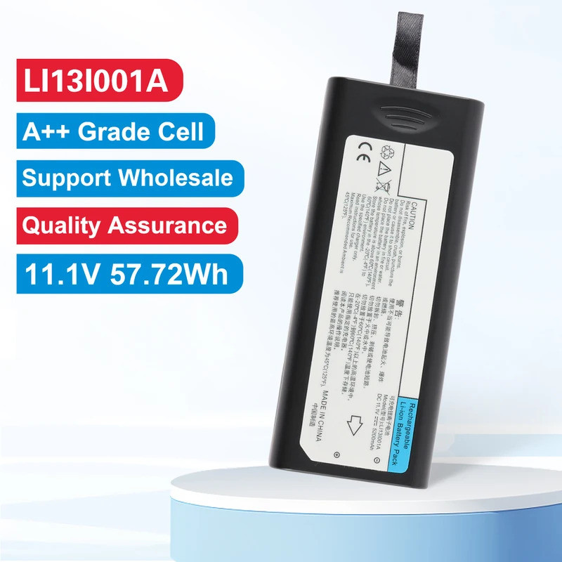 LI13I001A แบตเตอรี่ทดแทนสําหรับ Mindray สําหรับ IMEC8 IMEC10 IMEC12 ECG จอภาพ IPM8 IPM10 IPM12 ePM10