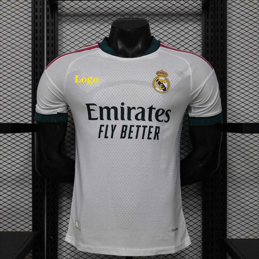 26/27 MCF Real Madrid CF Home Premium Jersey Player Edition - Custom Name & Number, Breathable Mens Soccer Shirt S-2XL