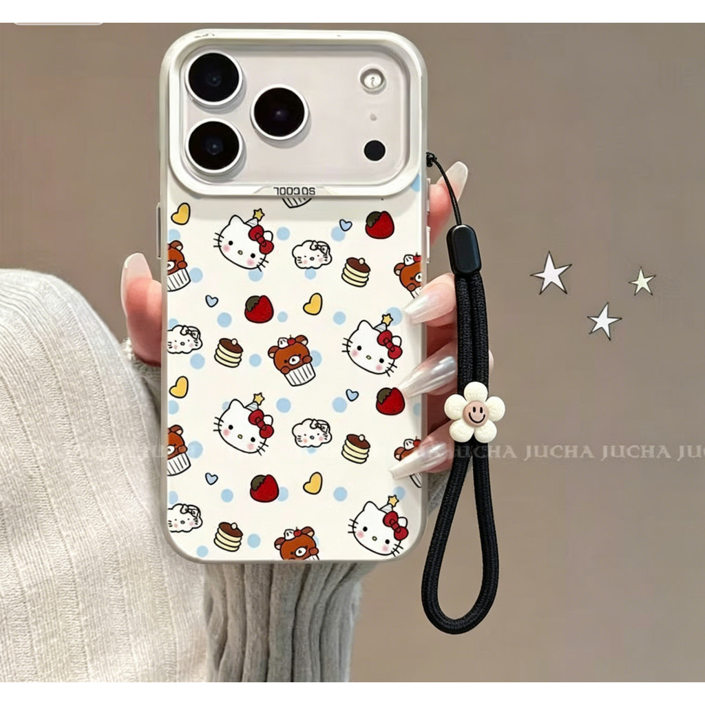 🦚Bless - เคสสีเงินด้าน for เคส Apple เคสไอโฟน iPhone 17 17ProMax 17Air 16pro 15plus 14pro 13promax 12 11pro-COMSCY333