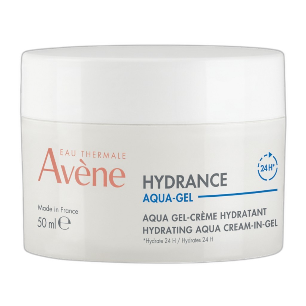 [avene] Hydrance Aqua Gel Hydrating Cream-in-Gel, 50ml, 1pc / Korean Gel Moisturizer / สูตรบางเบา by