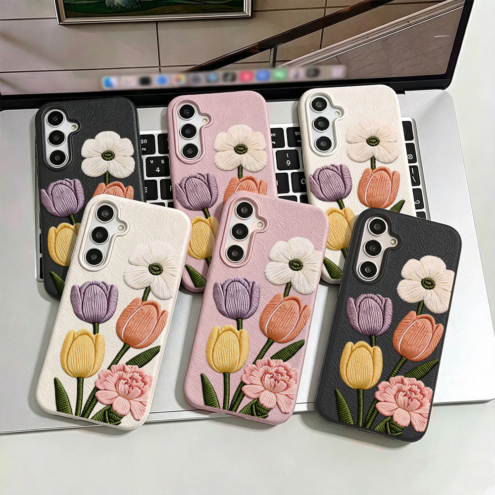 เคสหนังมือถือสำหรับ For Samsung A17 A07 A57 A37 A27 A55 5G A06 A15 A54 A05S A26 A36 S26 S24 S25 Ultra S23 FE เคส