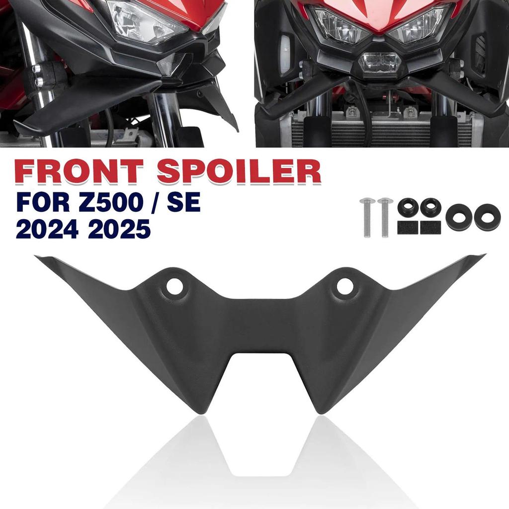 NMT For KAWASAKI Z500 Z 500 SE Z500SE 2024-2026 Wing Downforce Front Spoiler Naked Aerodynamic Fairi