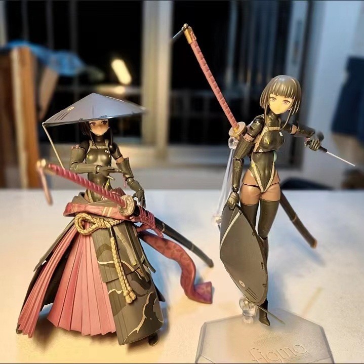 Samurai Wandering RONIN Machine Girl RONIN เวอร์ชัน 549#可动人偶手办模型摆件