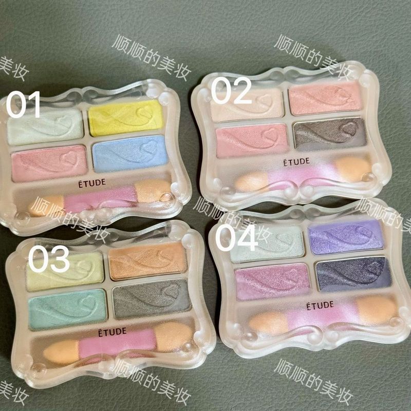 Korea ETUDE HOUSE ETUDE HOUSE Peach Fancy Shining Eyeshadow Box Natural Fit Dopamine 6.21