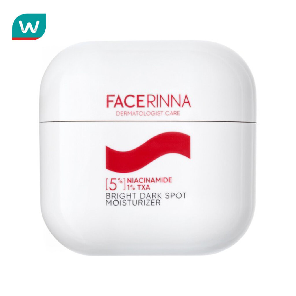 Facerinna เฟสรินน่า 5ไนอะซินาไมด์ 1TXA ไบรท์ ดาร์ก สปอต มอยส์เจอร์ไรเซอร์ 30 กรัม