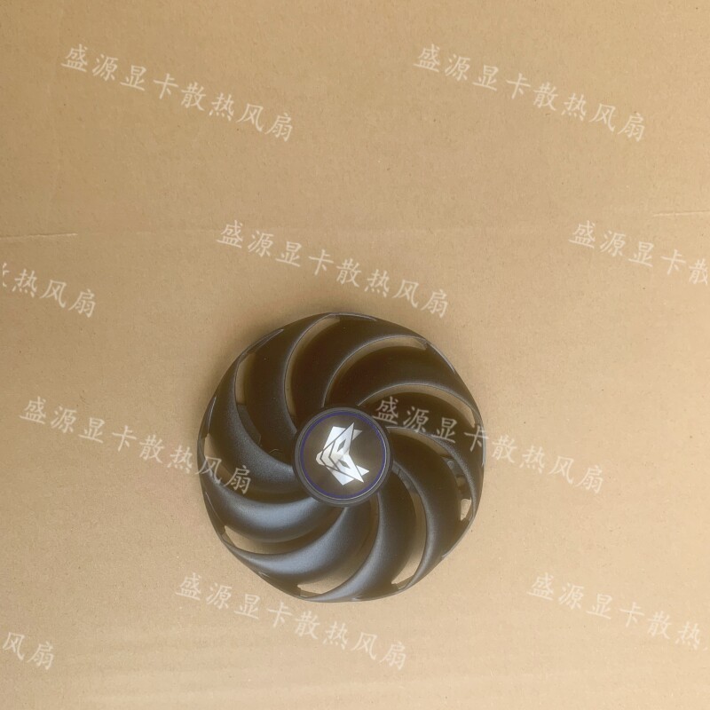 Sapphire RX6700XT RX6750XTRX6800XT Ultra-Platinum กราฟิกการ์ดพัดลมระบายความร้อนของแท้