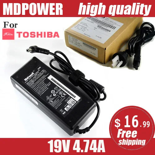 สําหรับ TOSHIBA Satellite pro C805 C840 C840D C845 C850 C850D C855 C855D C870 C870D แล็ปท็อปแหล่งจ่า