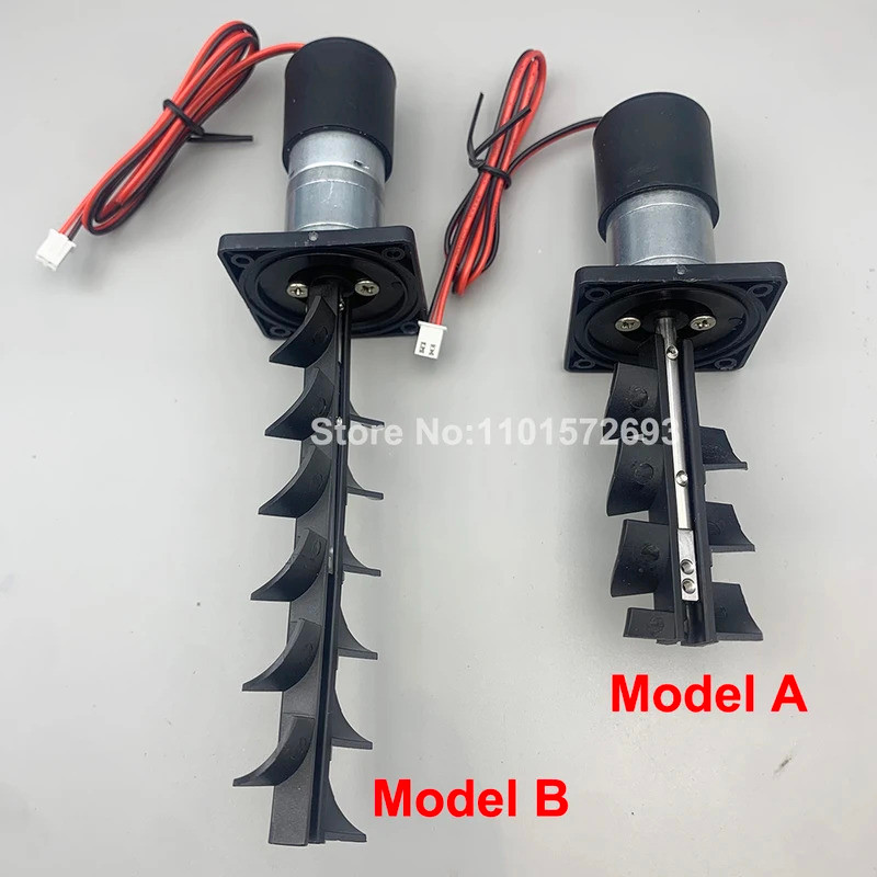1PC ถังกวน Stirrer สําหรับหมึกสีขาวผสมมอเตอร์ 24V สําหรับ DTF DTG UV เครื่องพิมพ์ Sub Tank Mixer 250