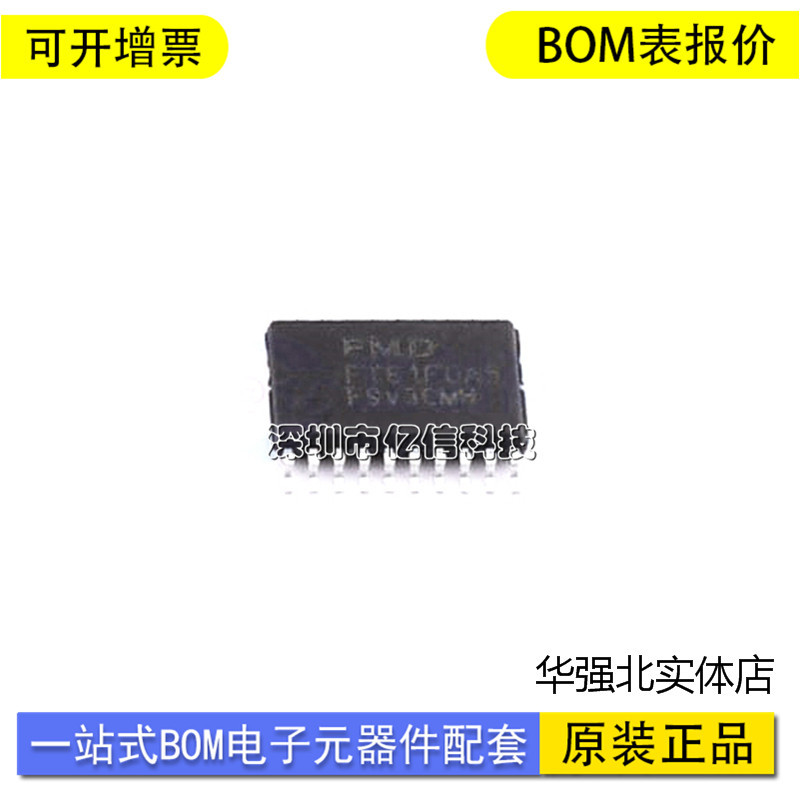 FT61F0A5-TRB Ray Micro FMD Original 61F0A5 TSSOP20 ADC PWM UART I2C