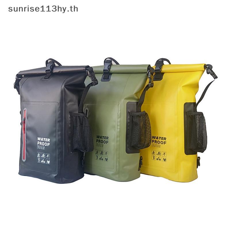 L&Z Outdoor Waterproof Bapa 25L High-capacity Drybag Hiking Bags Ba Pa Large Capacity Camping Bag Tr