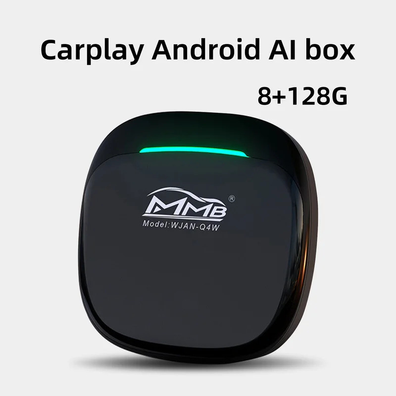 Carplay กล่อง AI Android13 ไร้สาย carplay Android อะแดปเตอร์อัตโนมัติ QCM6225 8+128G ปลั๊กและเล่น Yo